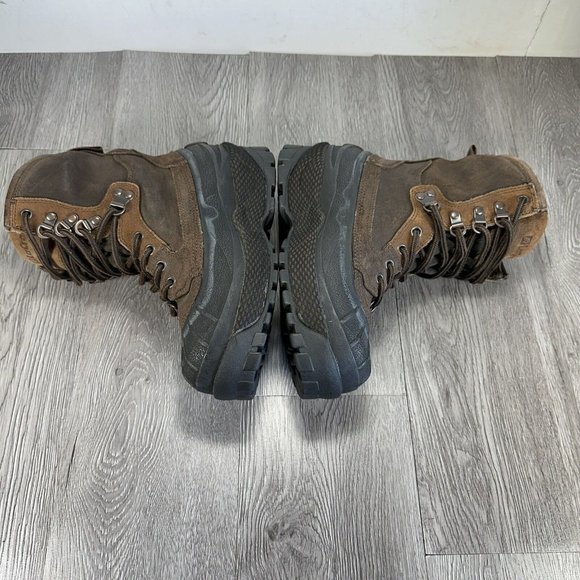 LaCrosse Leather Insulated Thermolite Winter Boots Men 6 Brown main image 8